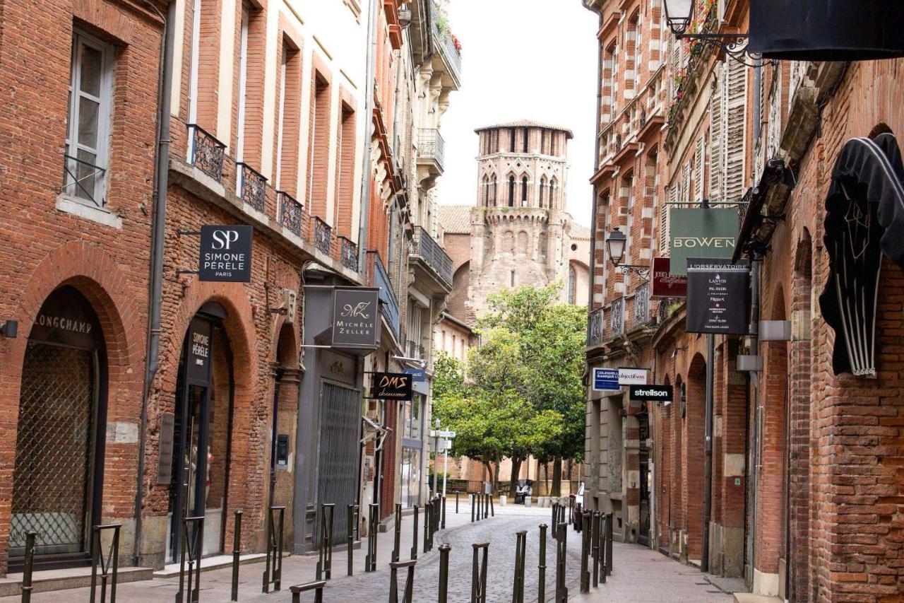 Studio En Plein Centre Historique Toulouse Exterior foto
